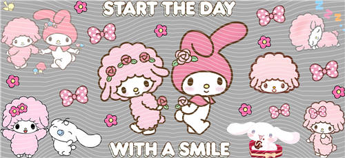 16oz Sanrio-K 686